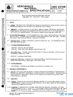 SAE AMS2516B PDF