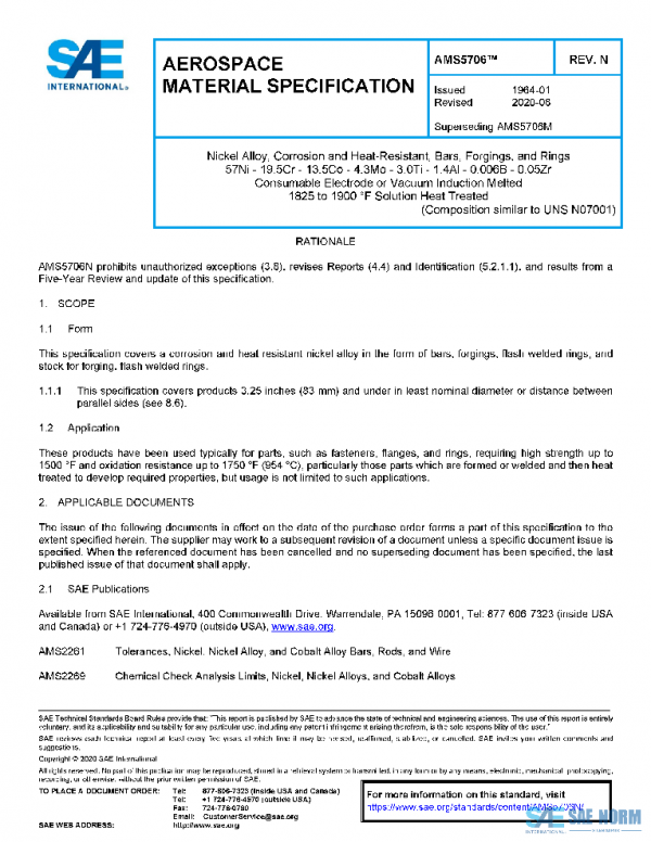 SAE AMS5706N PDF