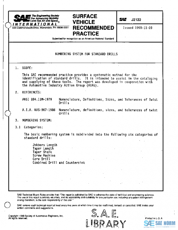 SAE J2122_199011 PDF