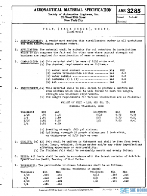 SAE AMS3285 PDF