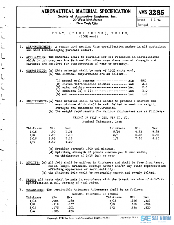 SAE AMS3285 PDF