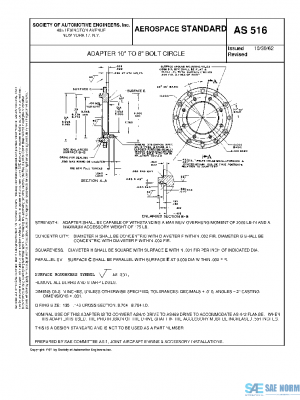 SAE AS516 PDF