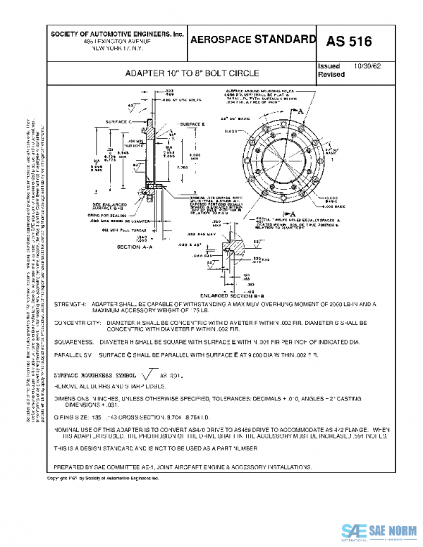 SAE AS516 PDF