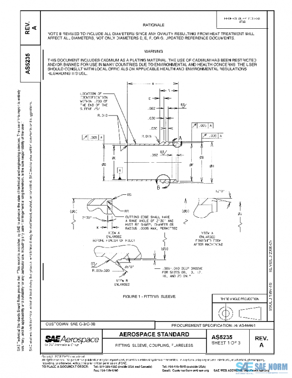 SAE AS5235A PDF