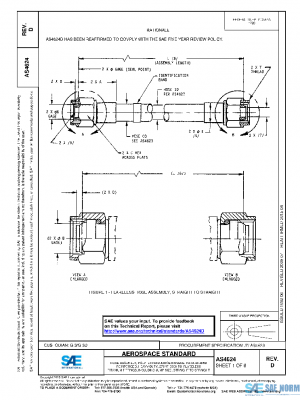 SAE AS4624D PDF