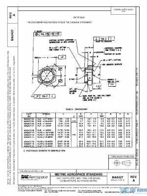 SAE MA3427A PDF
