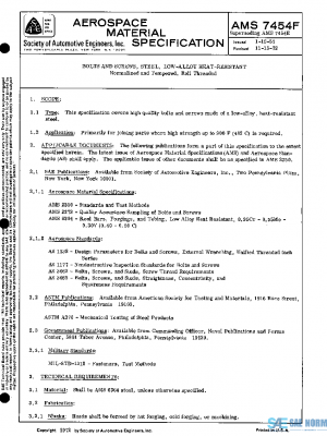 SAE AMS7454F PDF