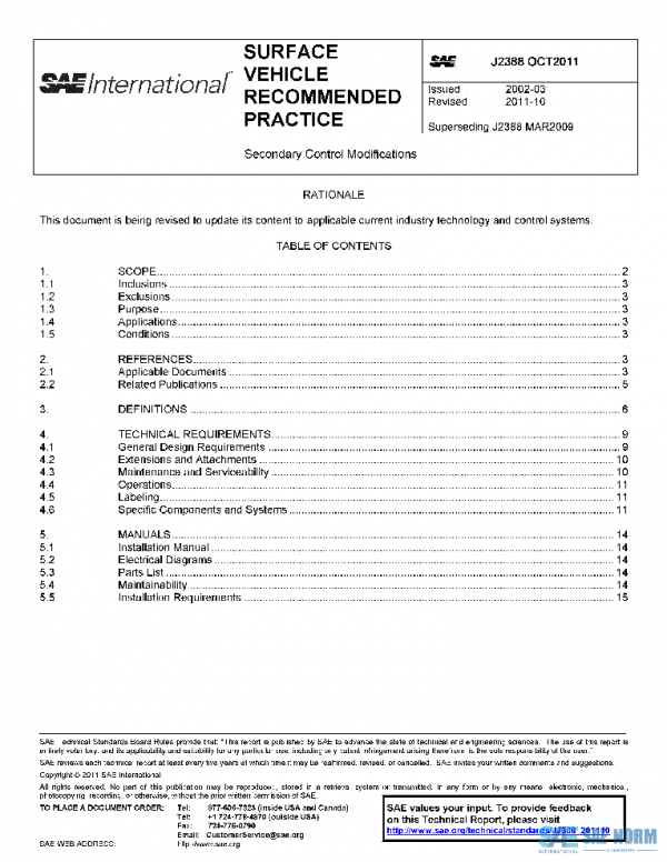 SAE J2388_201110 PDF SAE J2388_201110 PDF