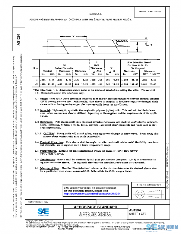 SAE AS1294 PDF
