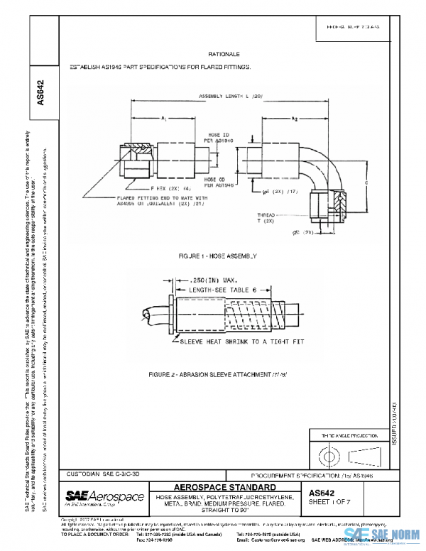 SAE AS642 PDF