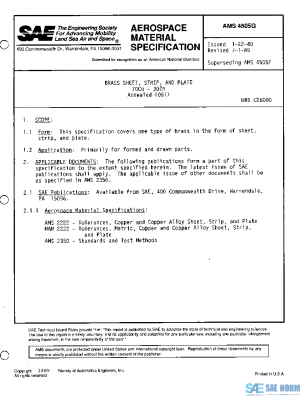 SAE AMS4505G PDF