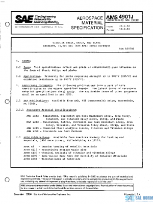 SAE AMS4901J PDF
