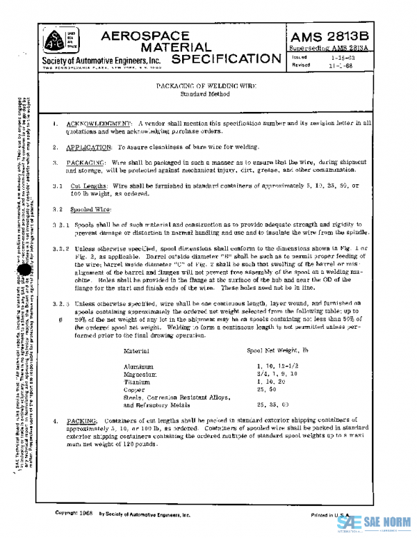 SAE AMS2813B PDF