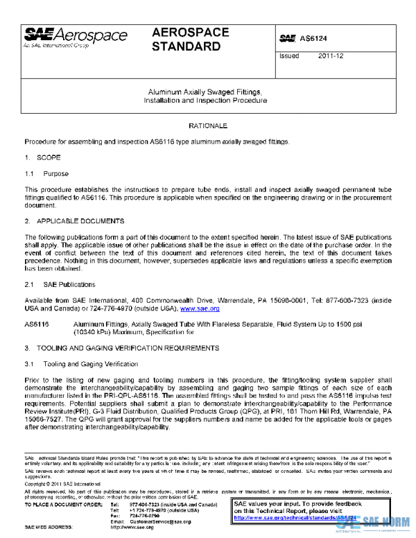 SAE AS6124 PDF