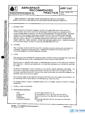 SAE ARP1307 PDF