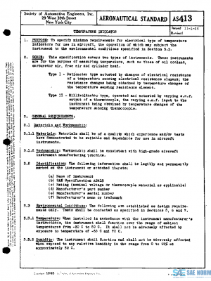 SAE AS413 PDF