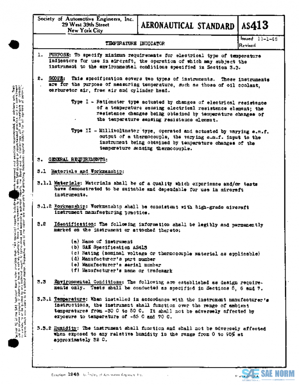 SAE AS413 PDF