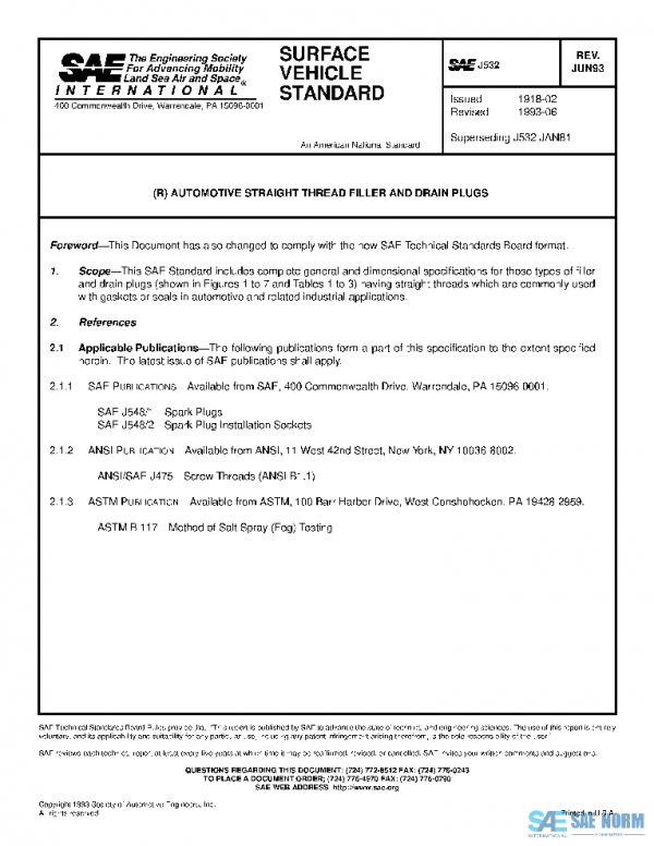 SAE J532_199306 PDF SAE J532_199306 PDF