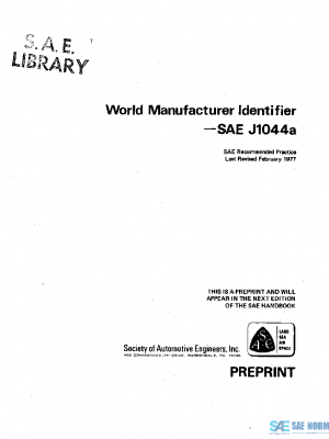 SAE J1044A_197702 PDF