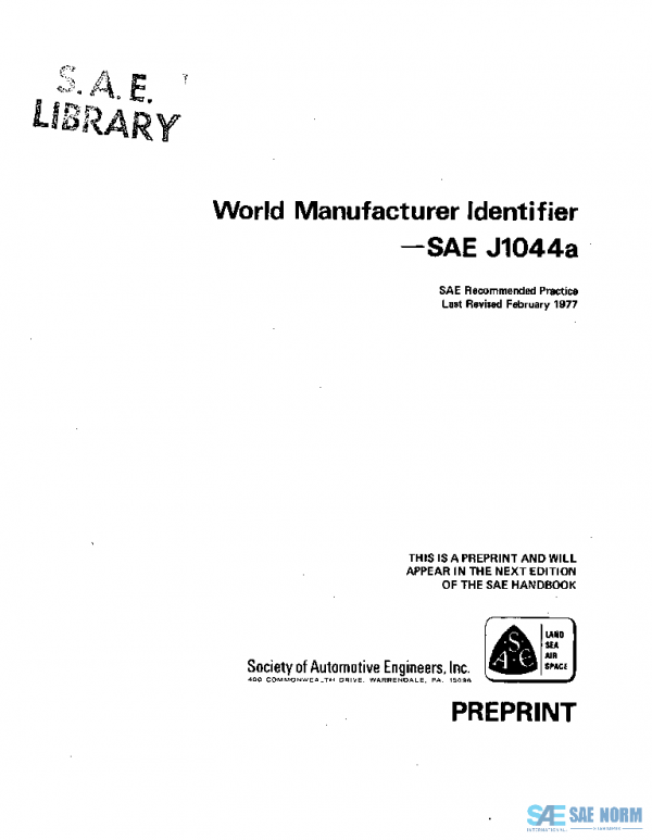 SAE J1044A_197702 PDF