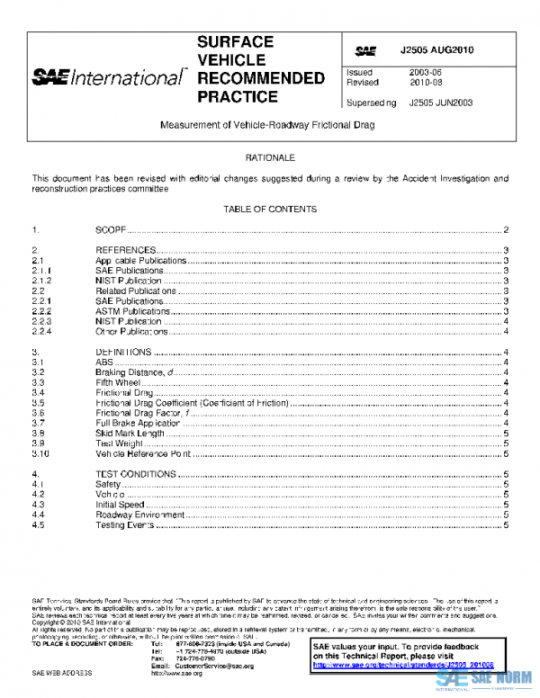 SAE J2505_201008 PDF SAE J2505_201008 PDF