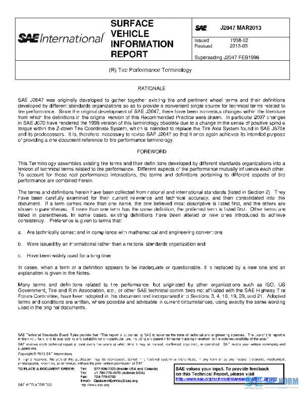 SAE J2047_201303 PDF
