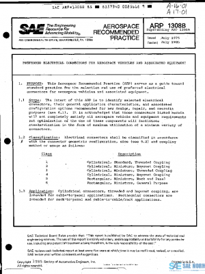 SAE ARP1308B PDF