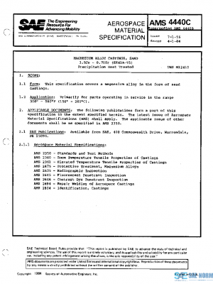 SAE AMS4440C PDF