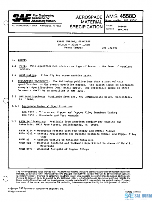 SAE AMS4558D PDF
