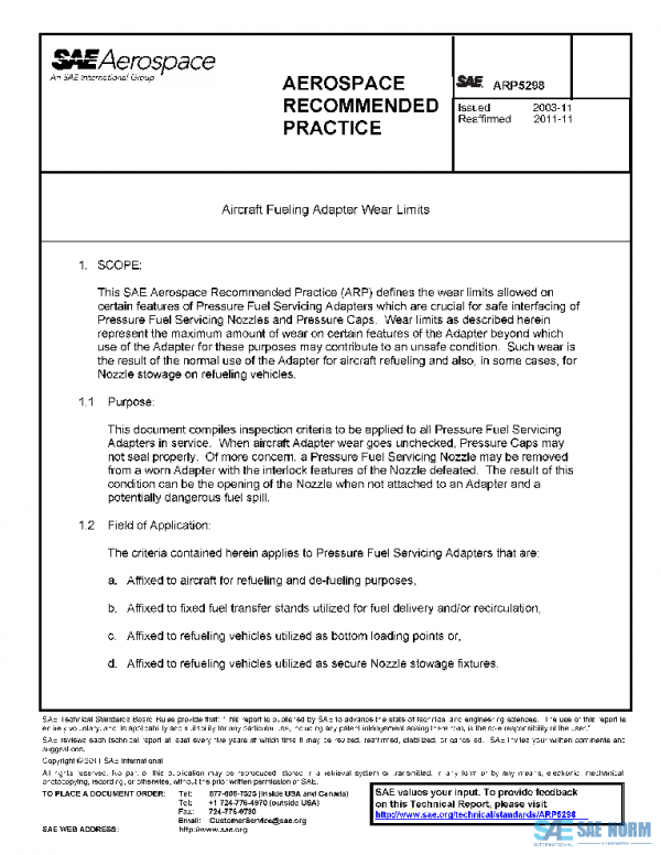 SAE ARP5298 PDF