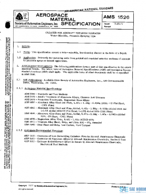 SAE AMS1526 PDF