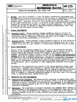 SAE ARP175 PDF