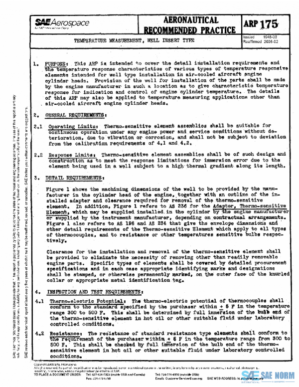 SAE ARP175 PDF