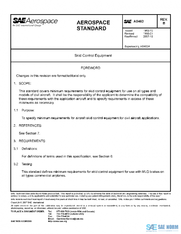 SAE AS483B PDF