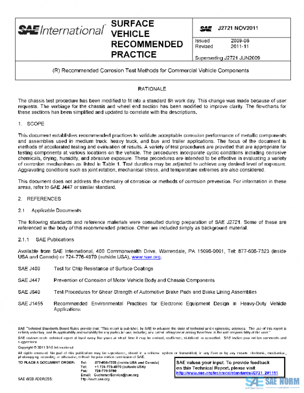 SAE J2721_201111 PDF