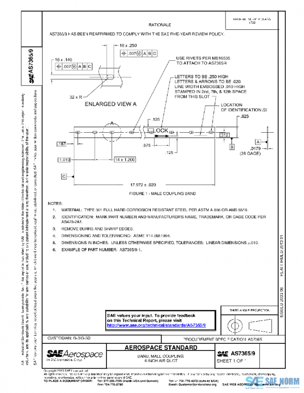 SAE AS7365/9 PDF