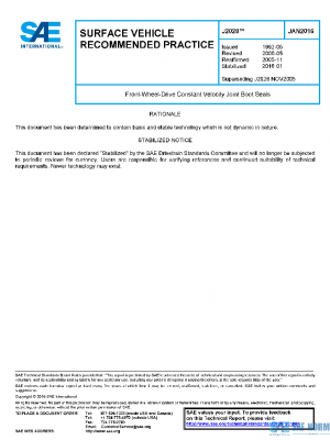 SAE J2028_201601 PDF