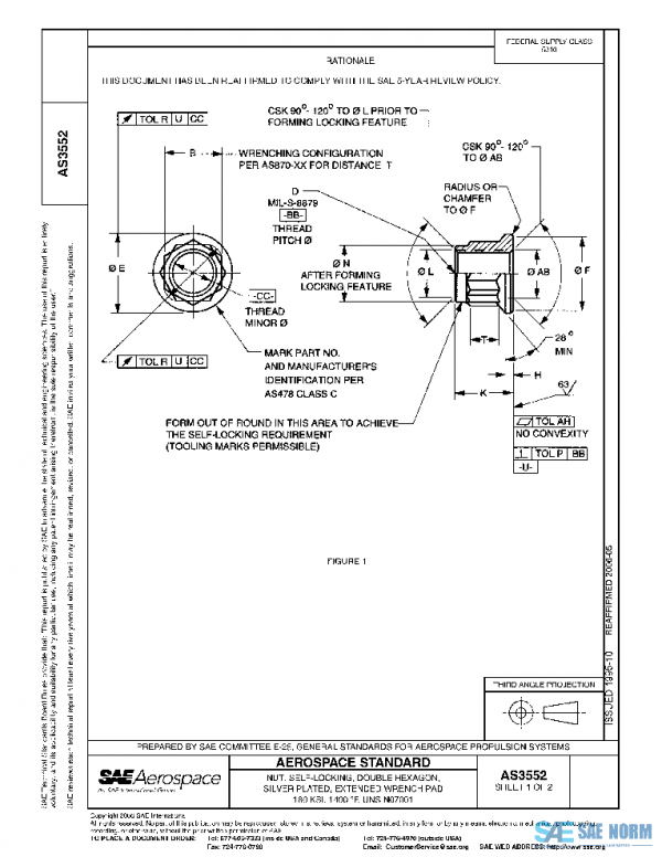 SAE AS3552 PDF SAE AS3552 PDF