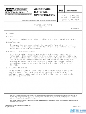 SAE AMS4998B PDF