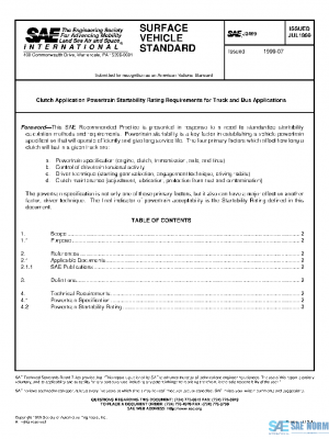 SAE J2469_199907 PDF