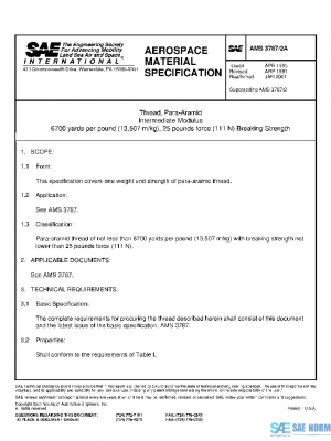 SAE AMS3787/2A PDF