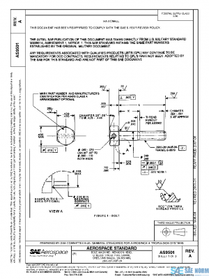 SAE AS9501A PDF