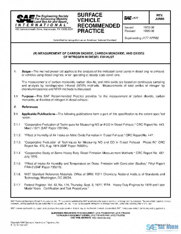 SAE J177_199506 PDF