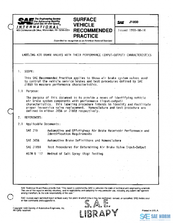 SAE J1860_199008 PDF
