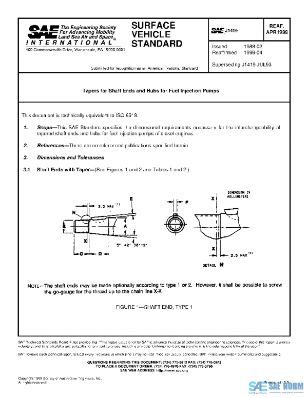 SAE J1419_199904 PDF SAE J1419_199904 PDF