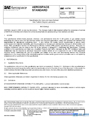SAE AS5780B PDF