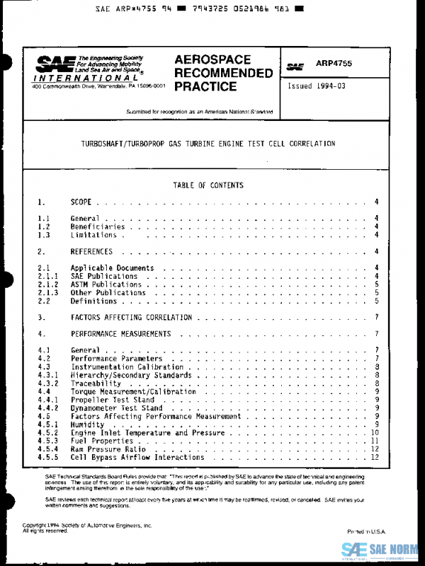 SAE ARP4755 PDF SAE ARP4755 PDF
