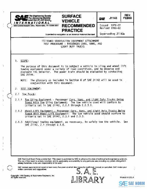 SAE J1143_199002 PDF