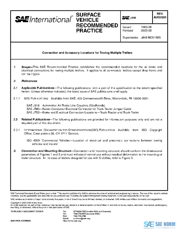 SAE J849_200308 PDF SAE J849_200308 PDF