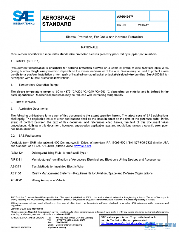 SAE AS60491 PDF
